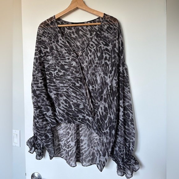 All Saints Penny Ambient Top | Size Large - Picture 5 of 7